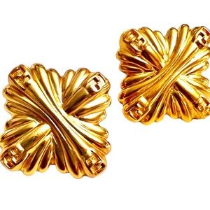 Fendi pierced earrings